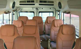 9 seater tempo traveller in delhi