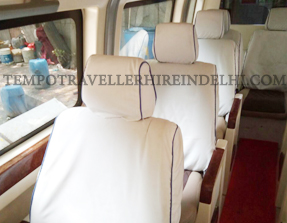 book 9 seater 1x1 tempo traveller hire