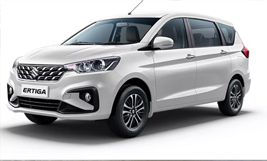 maruti suzuki ertiga car hire delhi